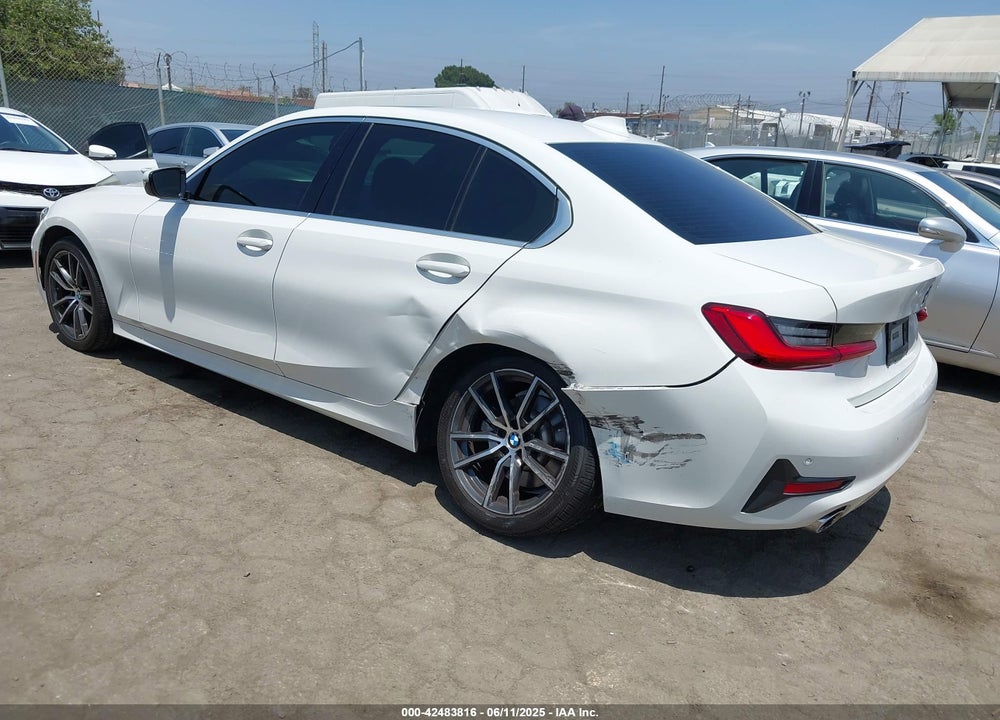 2021 BMW 3 SERIES VIN: WBA5R1C03MFK81966