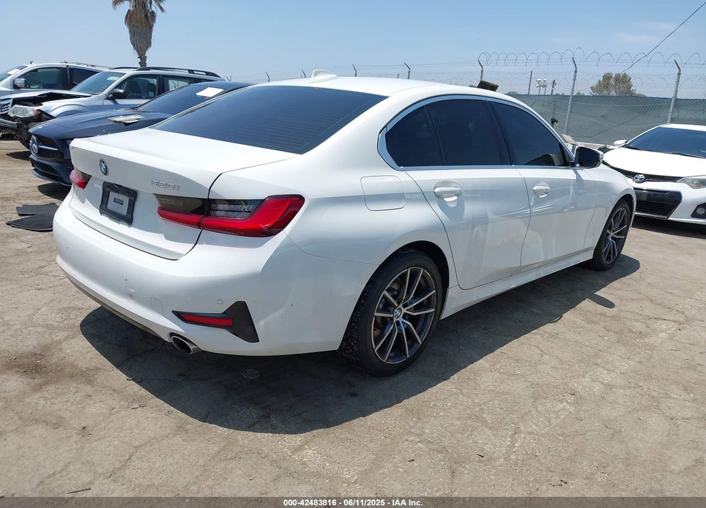 2021 BMW 3 SERIES VIN: WBA5R1C03MFK81966