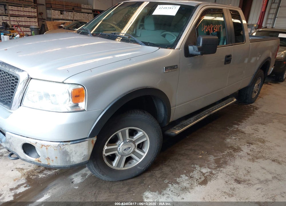2007 FORD F-150 VIN: 1FTPX14537FA60478
