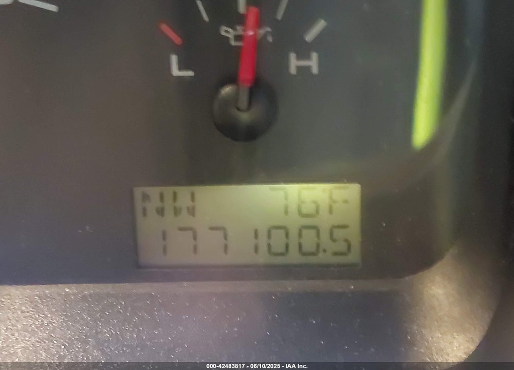 2007 FORD F-150 VIN: 1FTPX14537FA60478