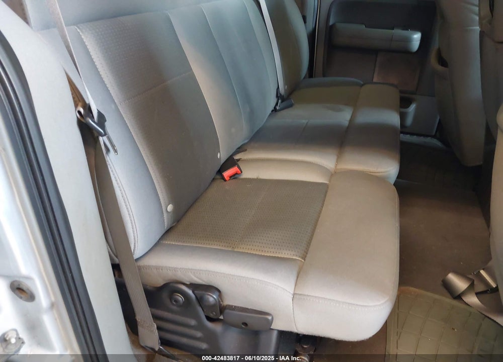 2007 FORD F-150 VIN: 1FTPX14537FA60478