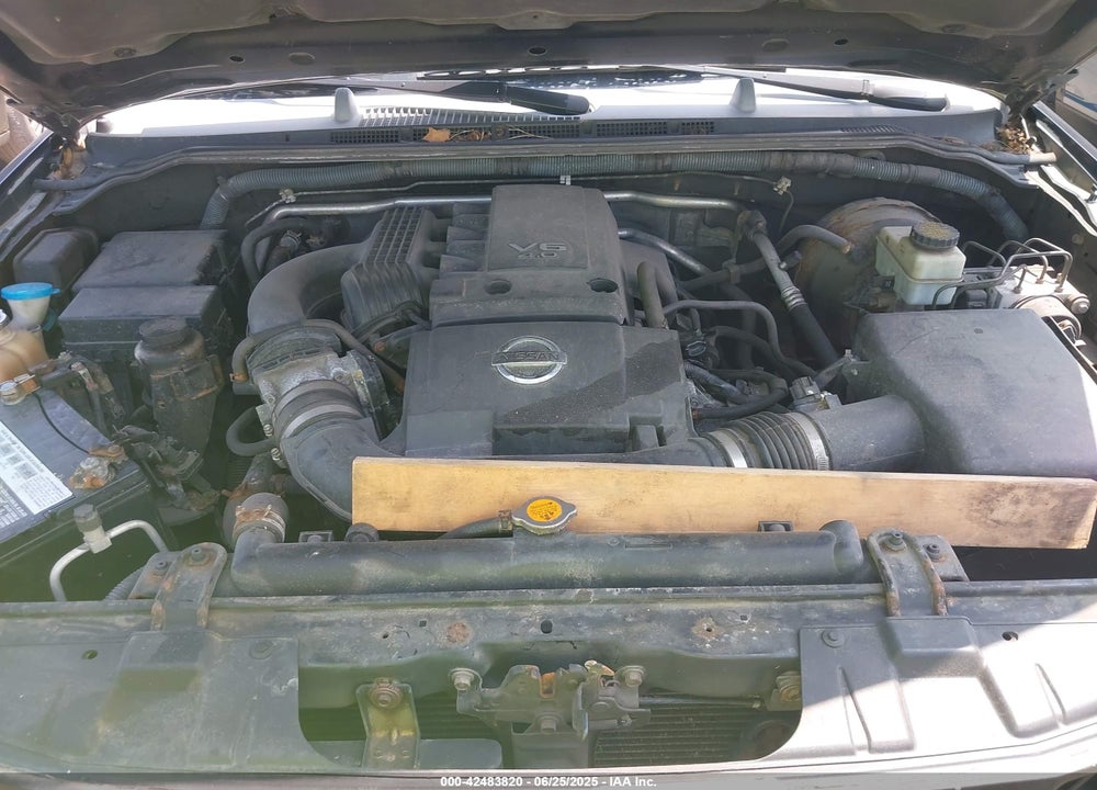2006 NISSAN FRONTIER SE VIN: 1N6AD07W06C464476