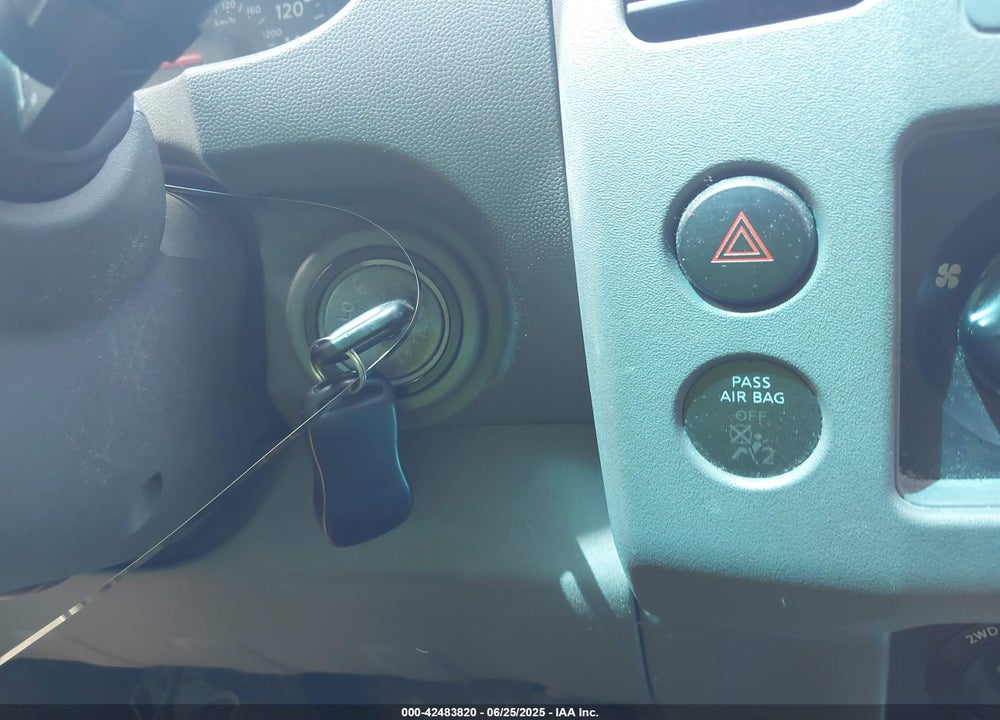 2006 NISSAN FRONTIER SE VIN: 1N6AD07W06C464476