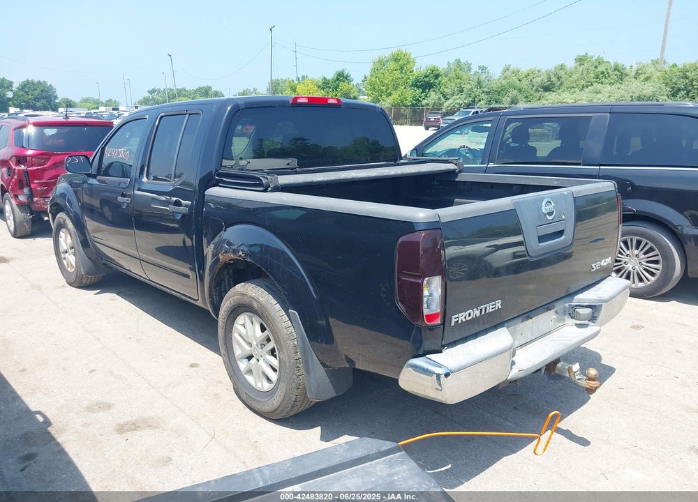 2006 NISSAN FRONTIER SE VIN: 1N6AD07W06C464476