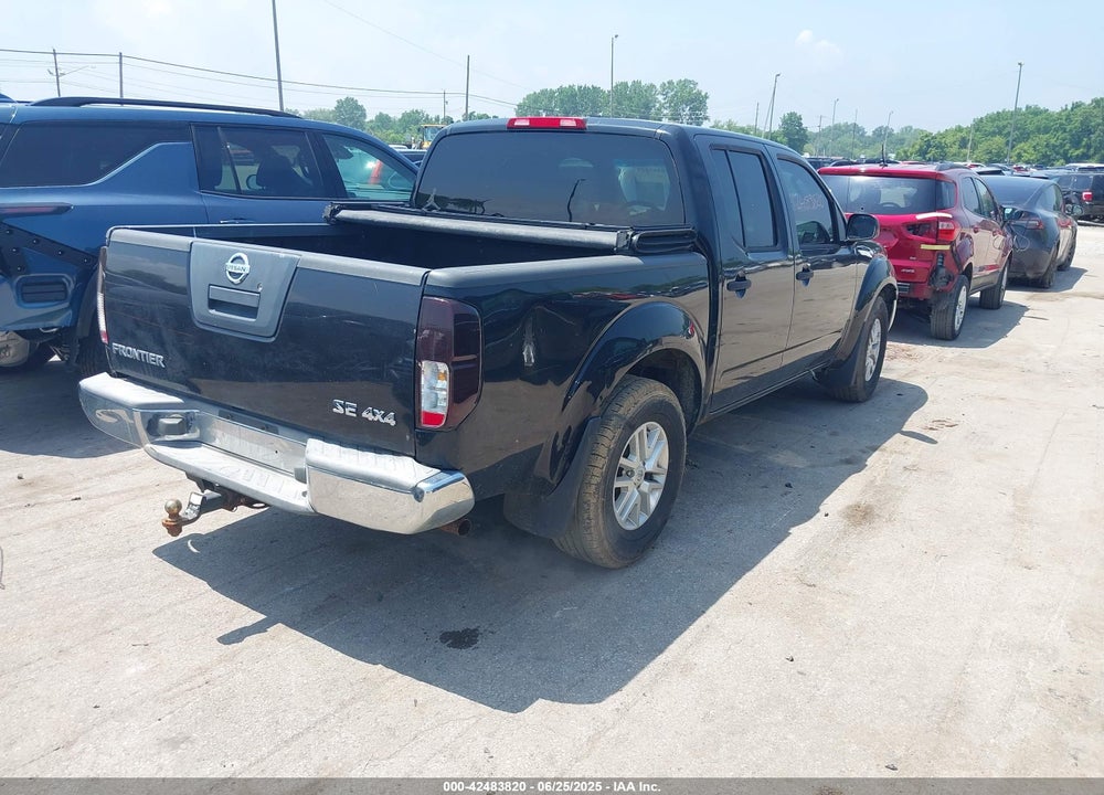 2006 NISSAN FRONTIER SE VIN: 1N6AD07W06C464476