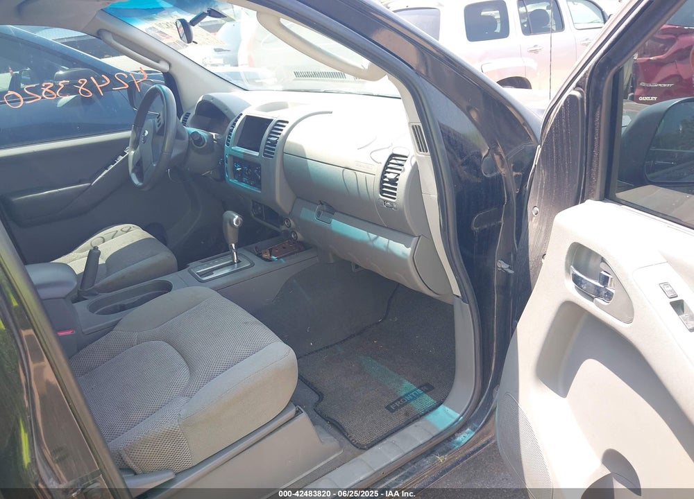 2006 NISSAN FRONTIER SE VIN: 1N6AD07W06C464476