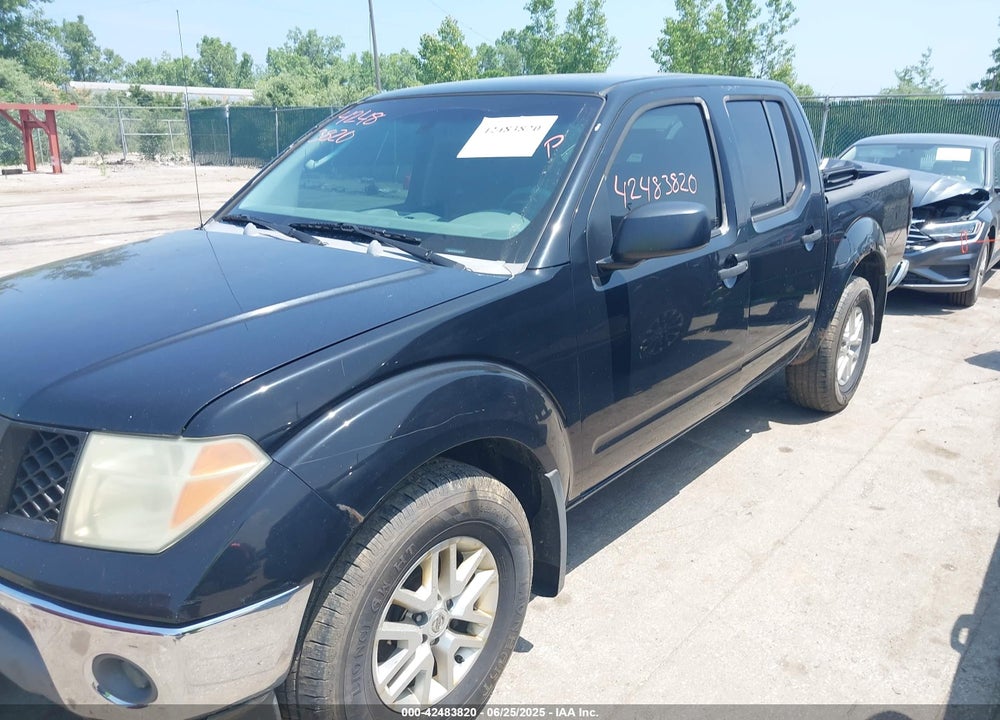 2006 NISSAN FRONTIER SE VIN: 1N6AD07W06C464476