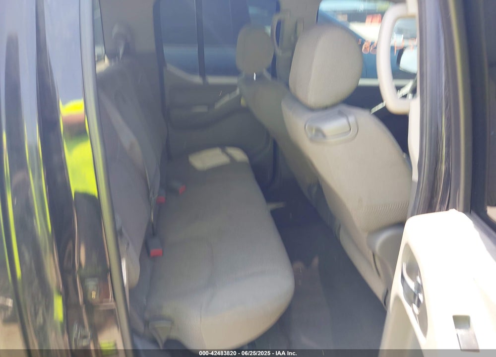 2006 NISSAN FRONTIER SE VIN: 1N6AD07W06C464476