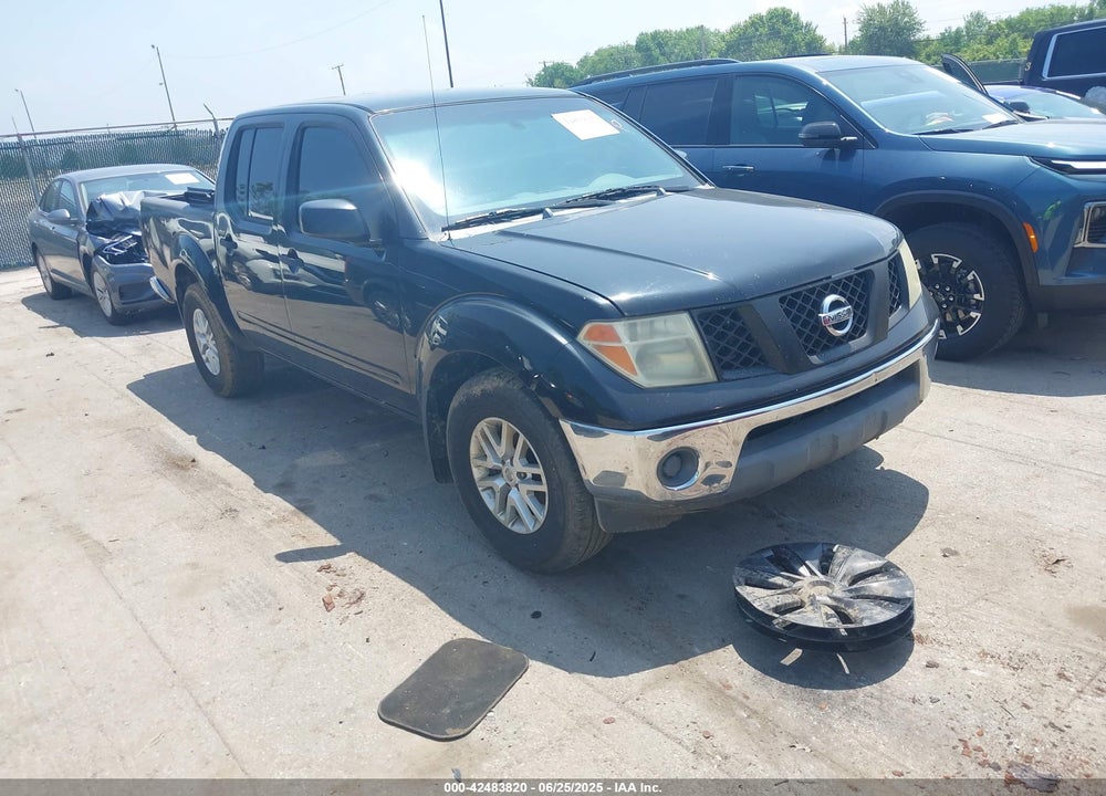 2006 NISSAN FRONTIER SE VIN: 1N6AD07W06C464476