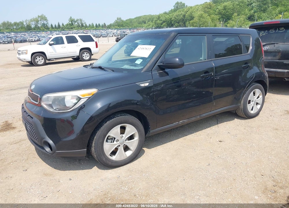 2014 KIA SOUL VIN: KNDJN2A29E7014138