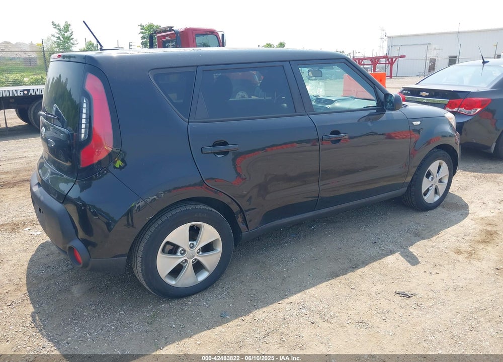 2014 KIA SOUL VIN: KNDJN2A29E7014138
