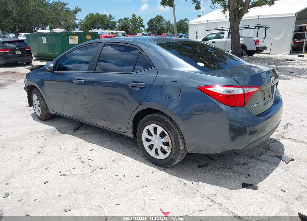 2016 TOYOTA COROLLA VIN: 2T1BURHE7GC630647