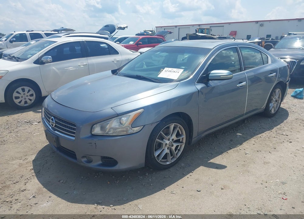 2011 NISSAN MAXIMA VIN: 1N4AA5AP9BC835645