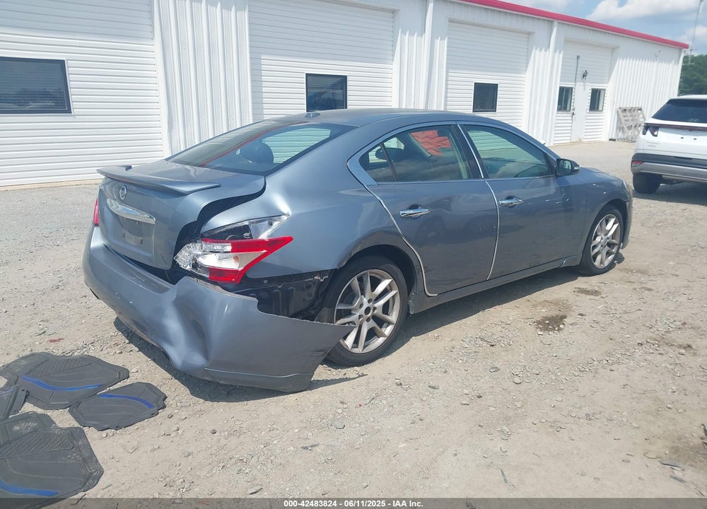 2011 NISSAN MAXIMA VIN: 1N4AA5AP9BC835645