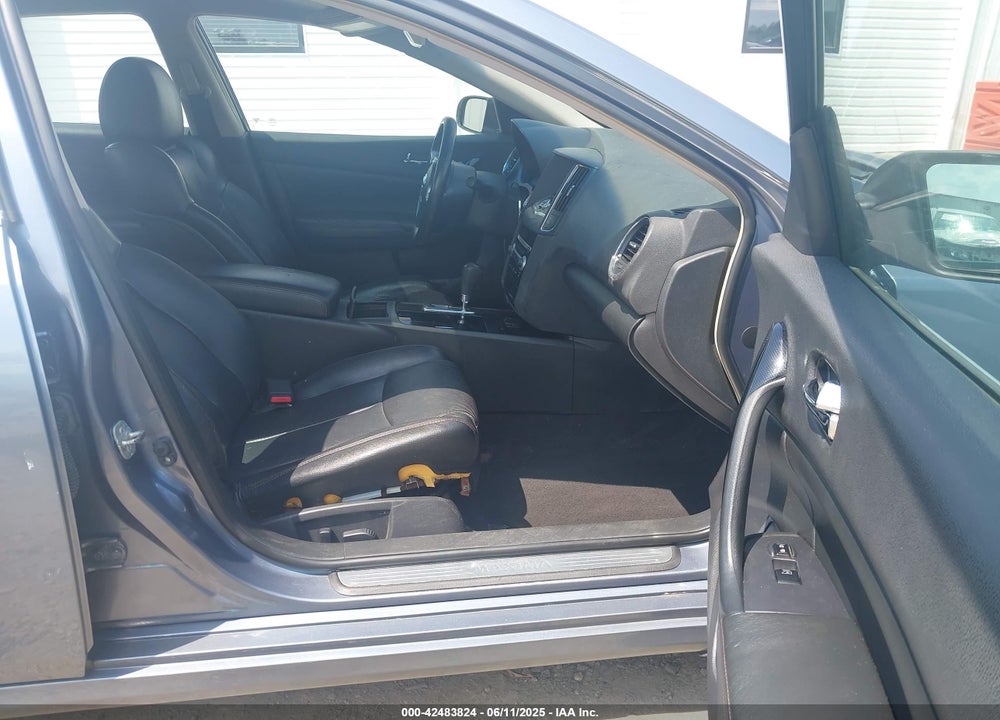 2011 NISSAN MAXIMA VIN: 1N4AA5AP9BC835645