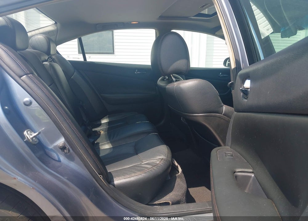 2011 NISSAN MAXIMA VIN: 1N4AA5AP9BC835645