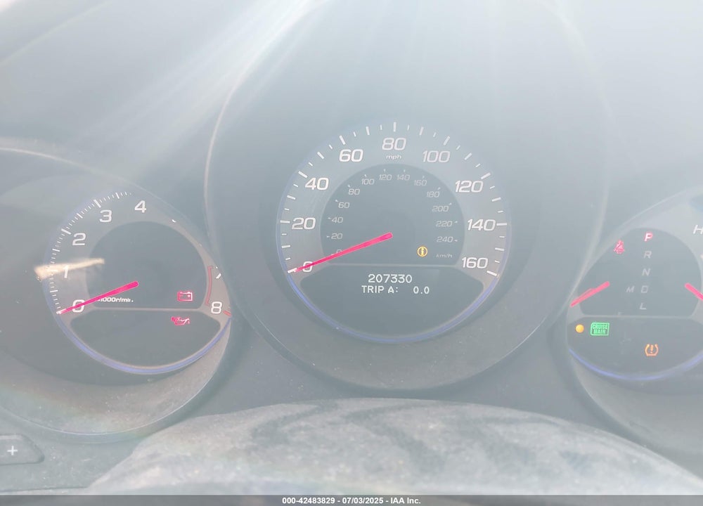 2008 ACURA TL VIN: 19UUA66288A050274