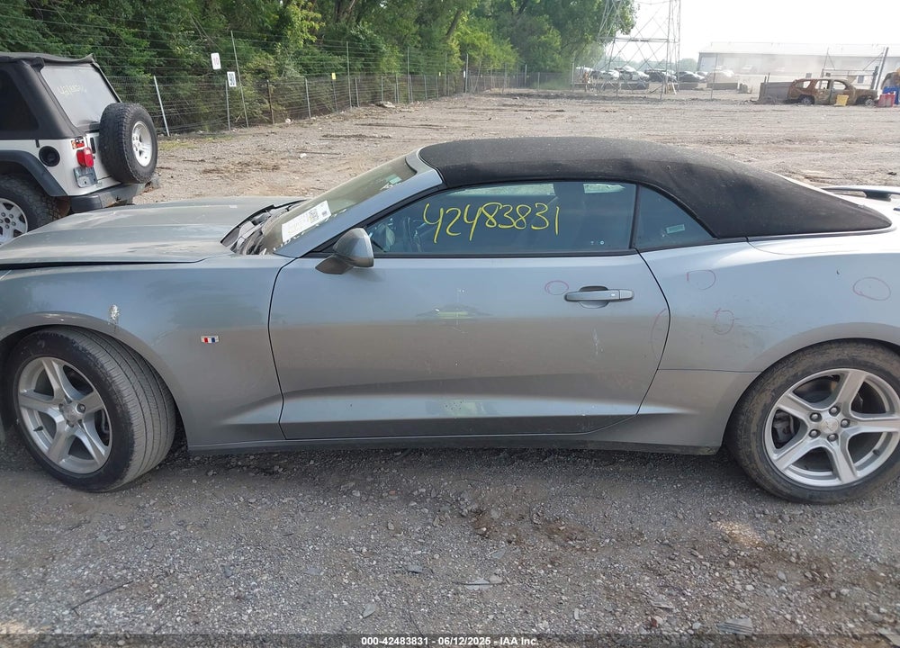 2023 CHEVROLET CAMARO RWD 1LT VIN: 1G1FB3DX1P0134418