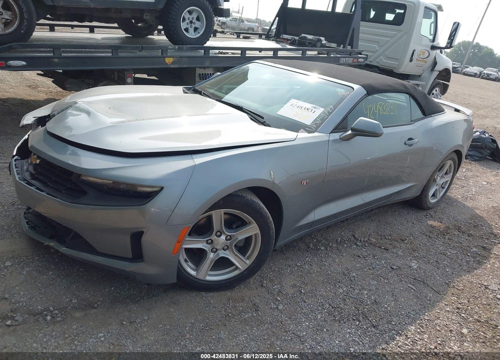 2023 CHEVROLET CAMARO RWD 1LT VIN: 1G1FB3DX1P0134418