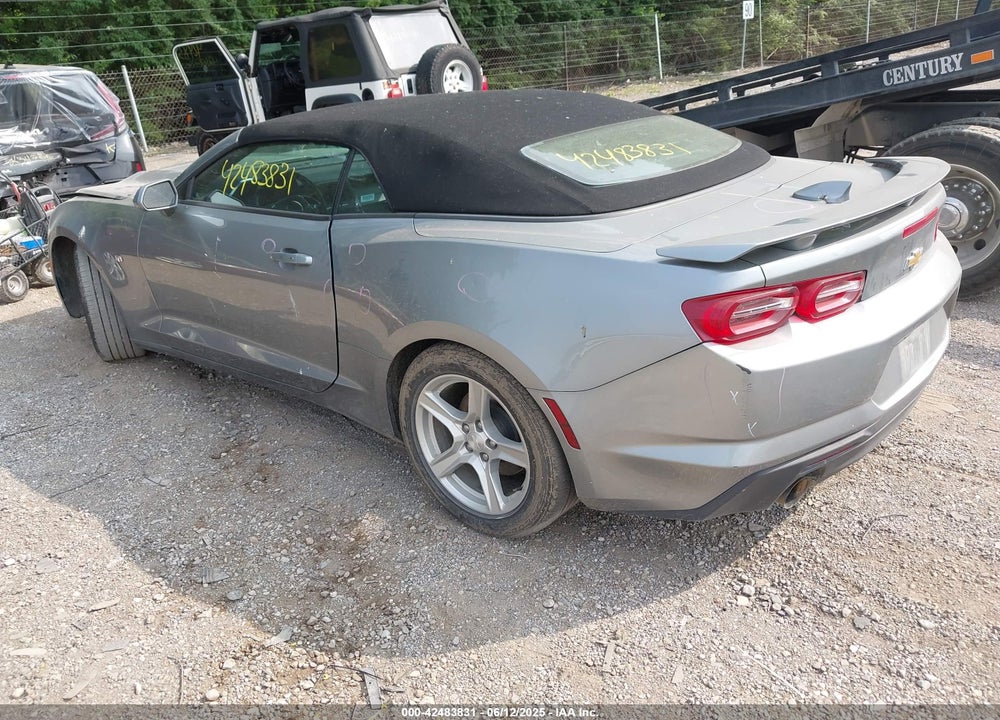 2023 CHEVROLET CAMARO RWD 1LT VIN: 1G1FB3DX1P0134418