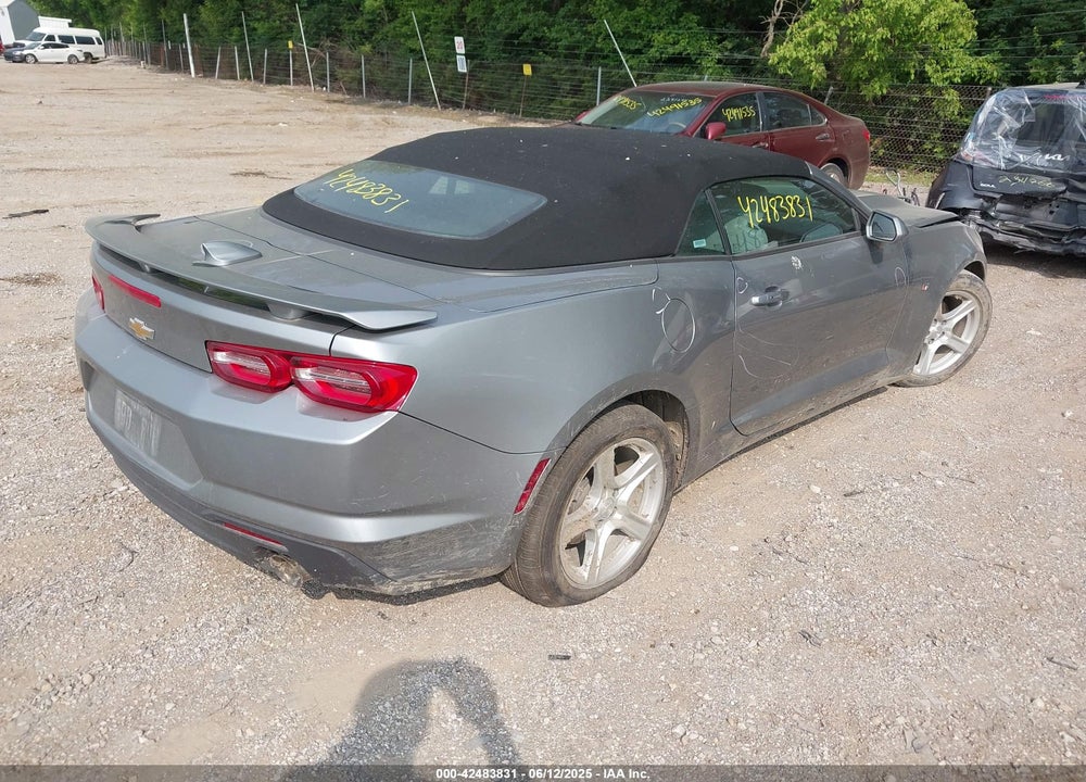 2023 CHEVROLET CAMARO RWD 1LT VIN: 1G1FB3DX1P0134418