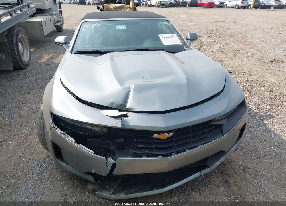 2023 CHEVROLET CAMARO RWD 1LT VIN: 1G1FB3DX1P0134418