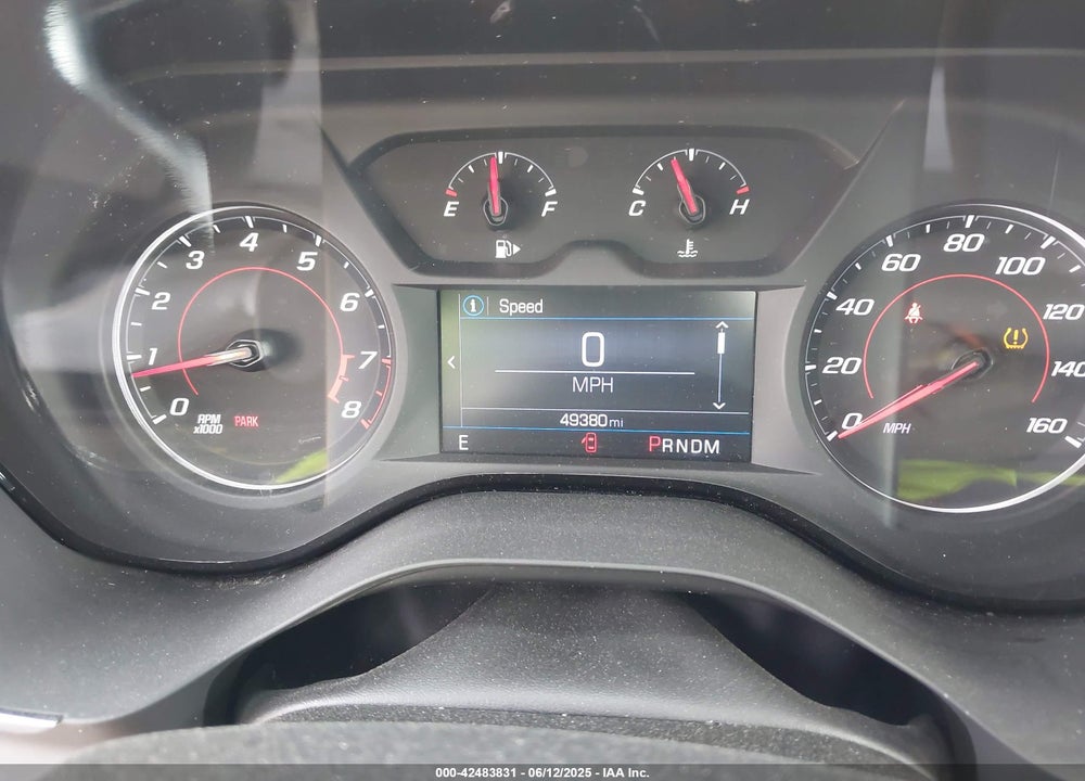 2023 CHEVROLET CAMARO RWD 1LT VIN: 1G1FB3DX1P0134418