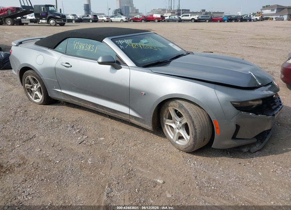 2023 CHEVROLET CAMARO RWD 1LT VIN: 1G1FB3DX1P0134418