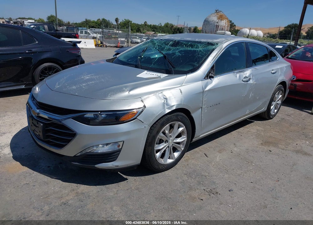 2019 CHEVROLET MALIBU VIN: 1G1ZD5ST8KF159972