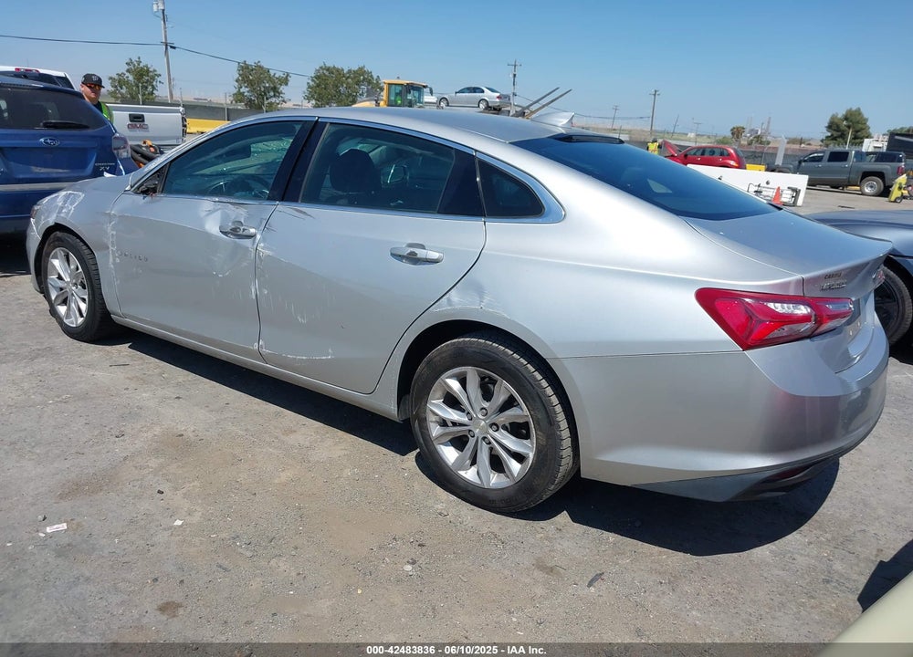 2019 CHEVROLET MALIBU VIN: 1G1ZD5ST8KF159972
