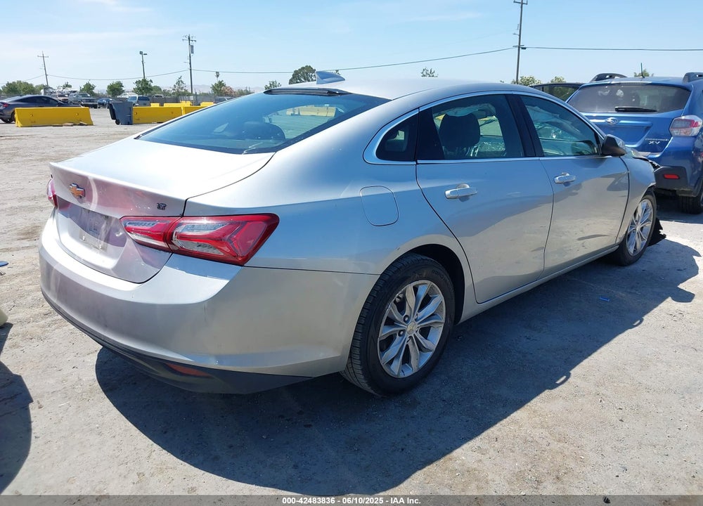 2019 CHEVROLET MALIBU VIN: 1G1ZD5ST8KF159972