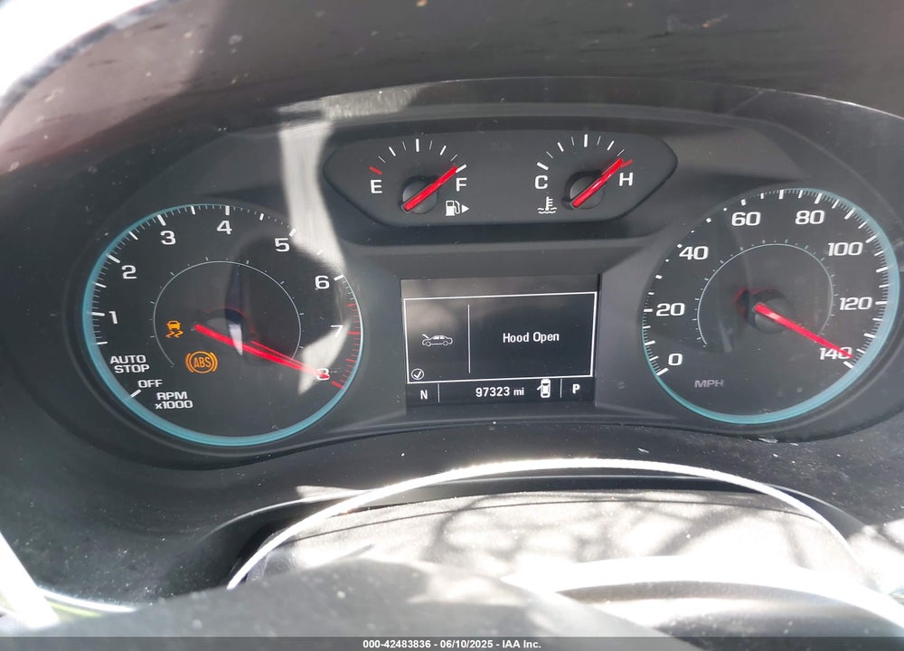 2019 CHEVROLET MALIBU VIN: 1G1ZD5ST8KF159972