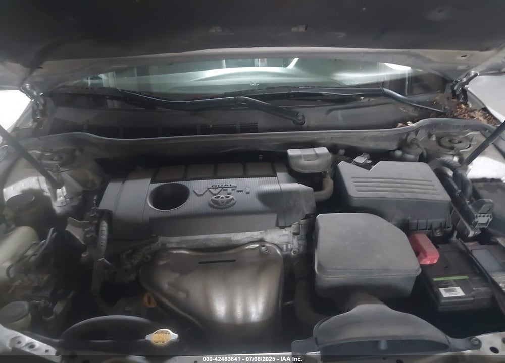 2011 TOYOTA CAMRY LE VIN: 4T1BF3EKXBU643871