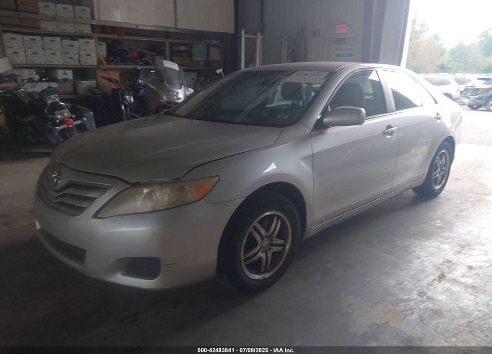 2011 TOYOTA CAMRY LE VIN: 4T1BF3EKXBU643871