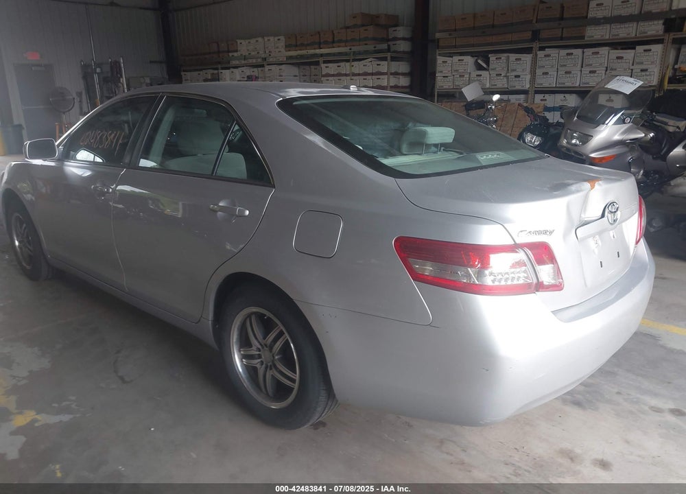2011 TOYOTA CAMRY LE VIN: 4T1BF3EKXBU643871