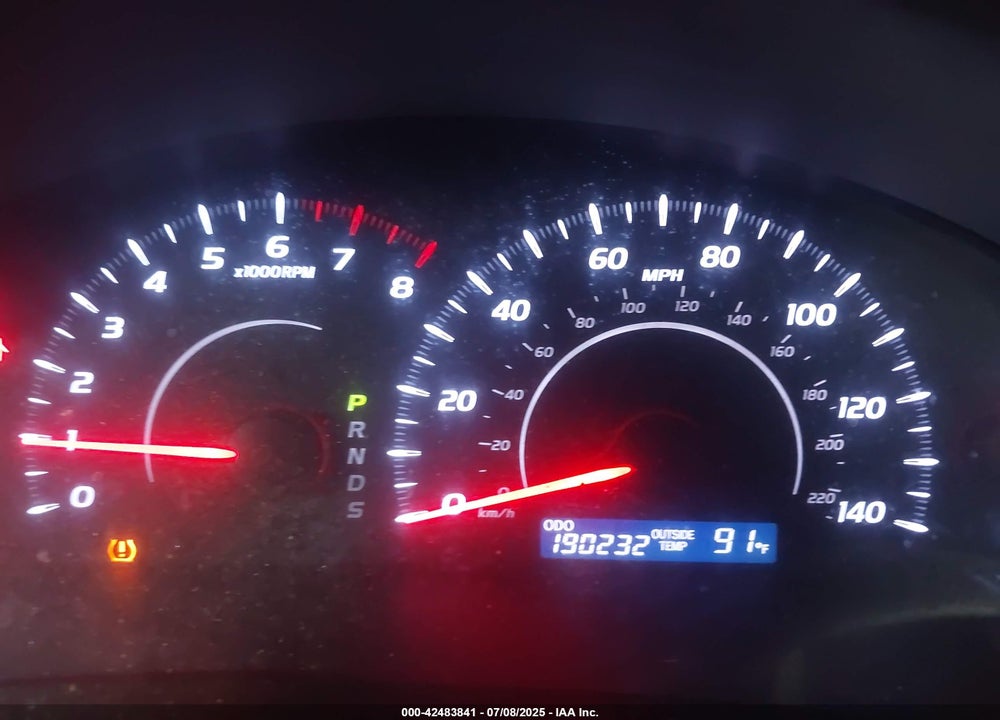 2011 TOYOTA CAMRY LE VIN: 4T1BF3EKXBU643871