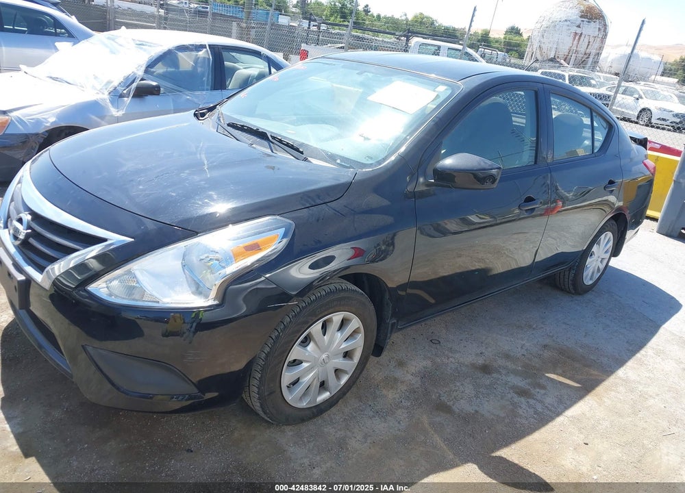 2016 NISSAN VERSA VIN: 3N1CN7AP1GL854269