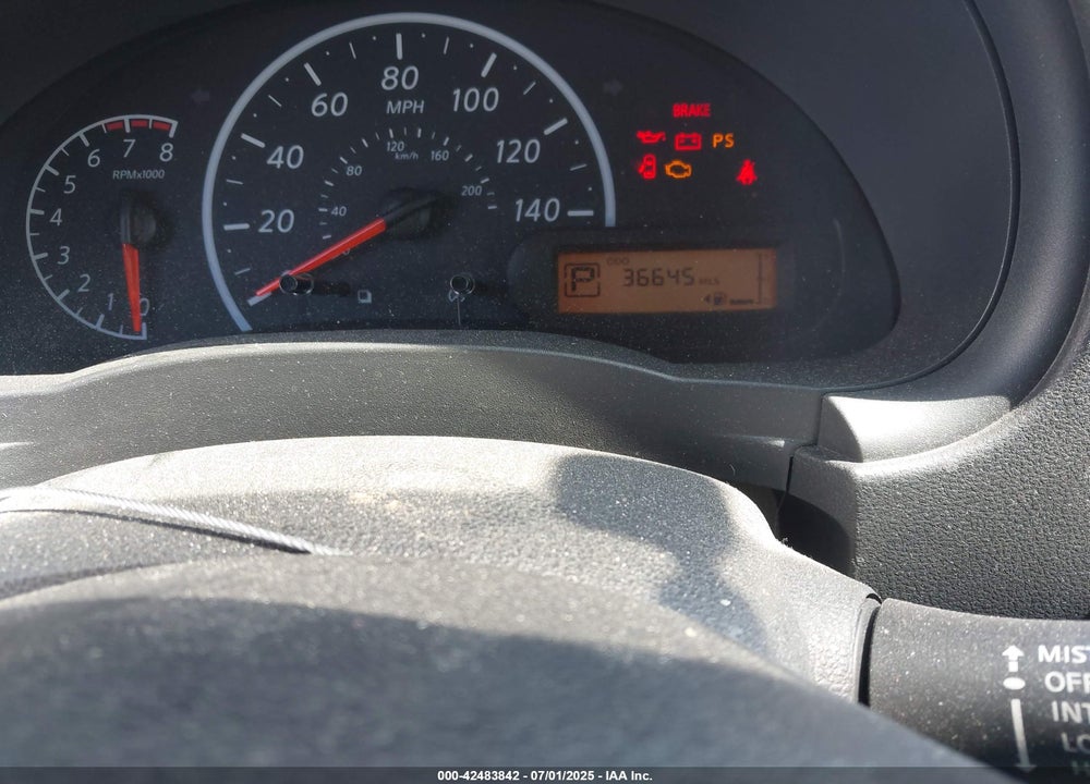 2016 NISSAN VERSA VIN: 3N1CN7AP1GL854269