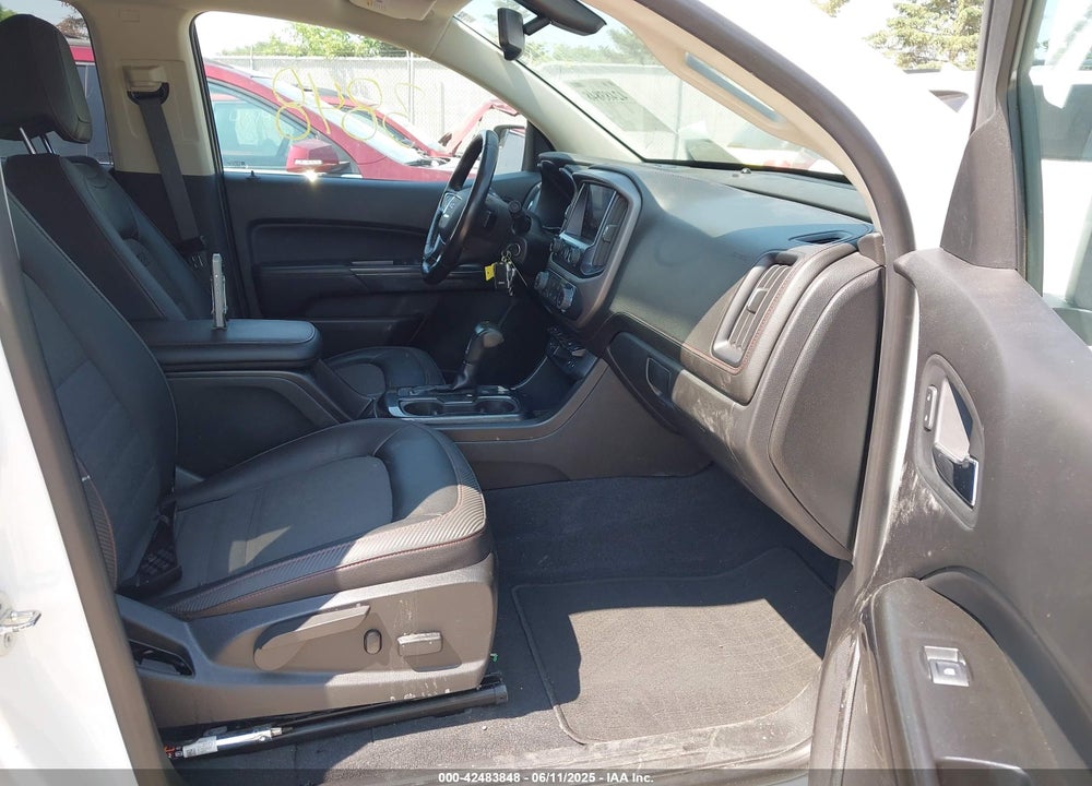 2019 GMC CANYON ALL TERRAIN W/CLOTH VIN: 1GTG6FEN1K1235590