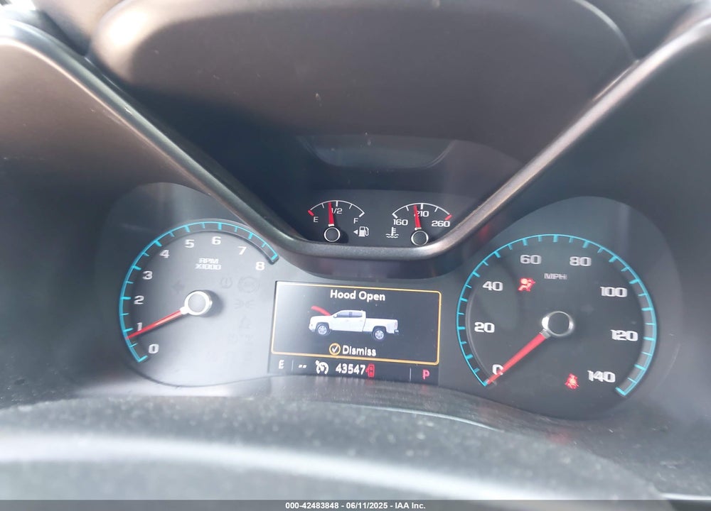 2019 GMC CANYON ALL TERRAIN W/CLOTH VIN: 1GTG6FEN1K1235590