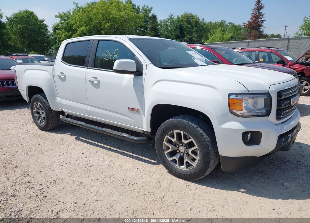 2019 GMC CANYON ALL TERRAIN W/CLOTH VIN: 1GTG6FEN1K1235590