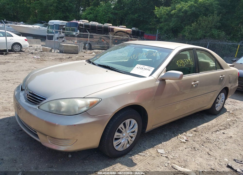 2006 TOYOTA CAMRY VIN: 4T1BE32K06U110943