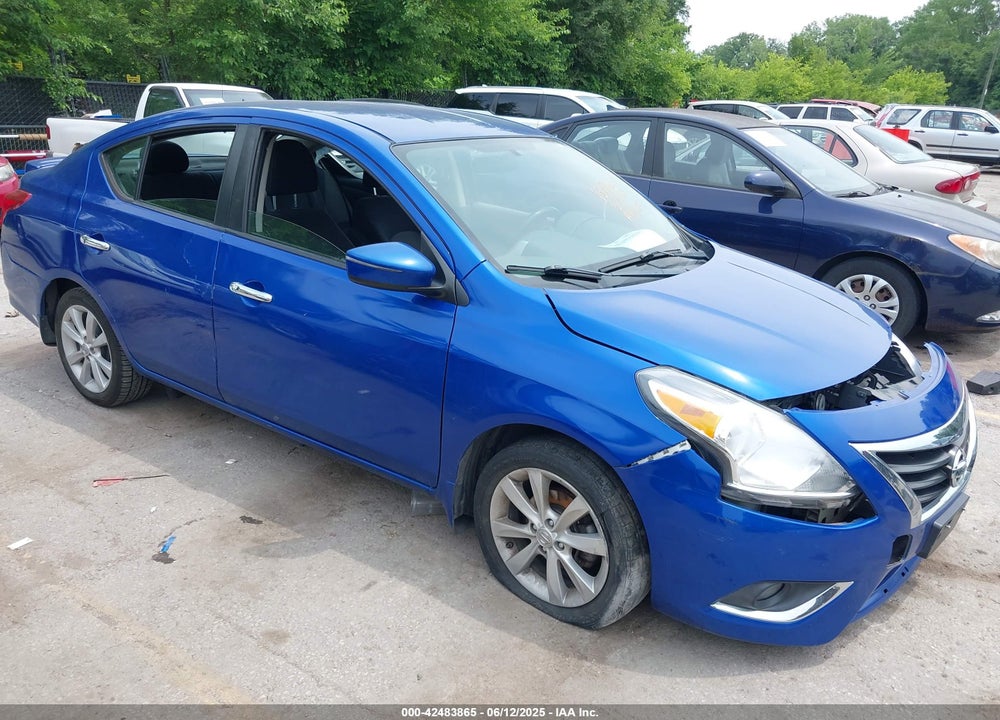2016 NISSAN VERSA 1.6 SL VIN: 3N1CN7AP0GL893547