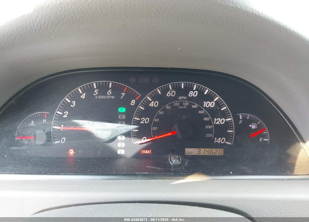 2006 TOYOTA CAMRY STD/ VIN: 4T1BE32K26U748739