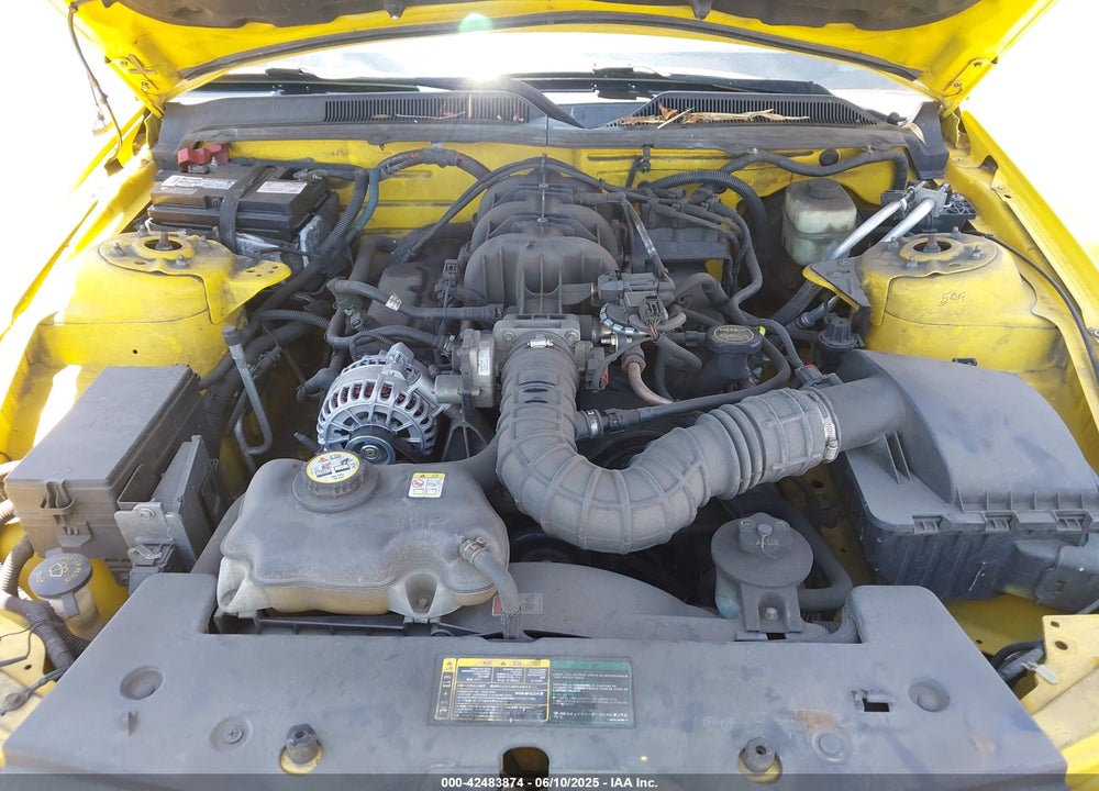 2006 FORD MUSTANG V6 VIN: 1ZVFT84N365221851