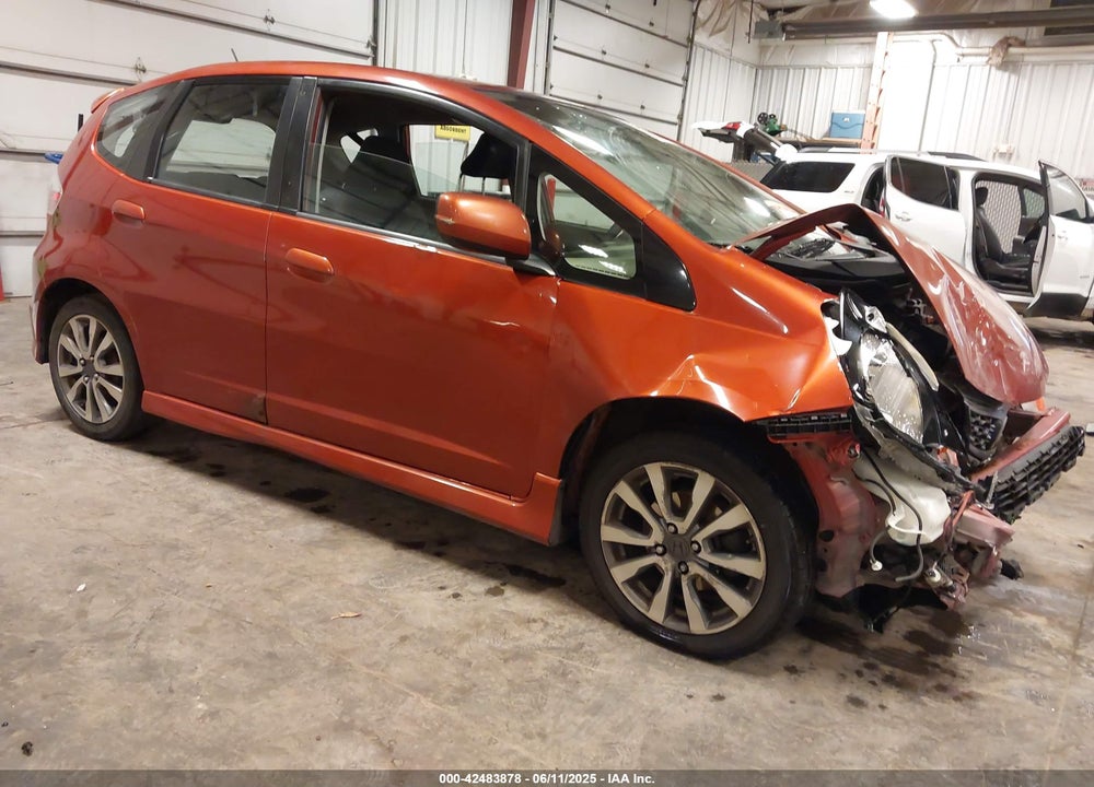 2012 HONDA FIT SPORT VIN: JHMGE8H58CC012767