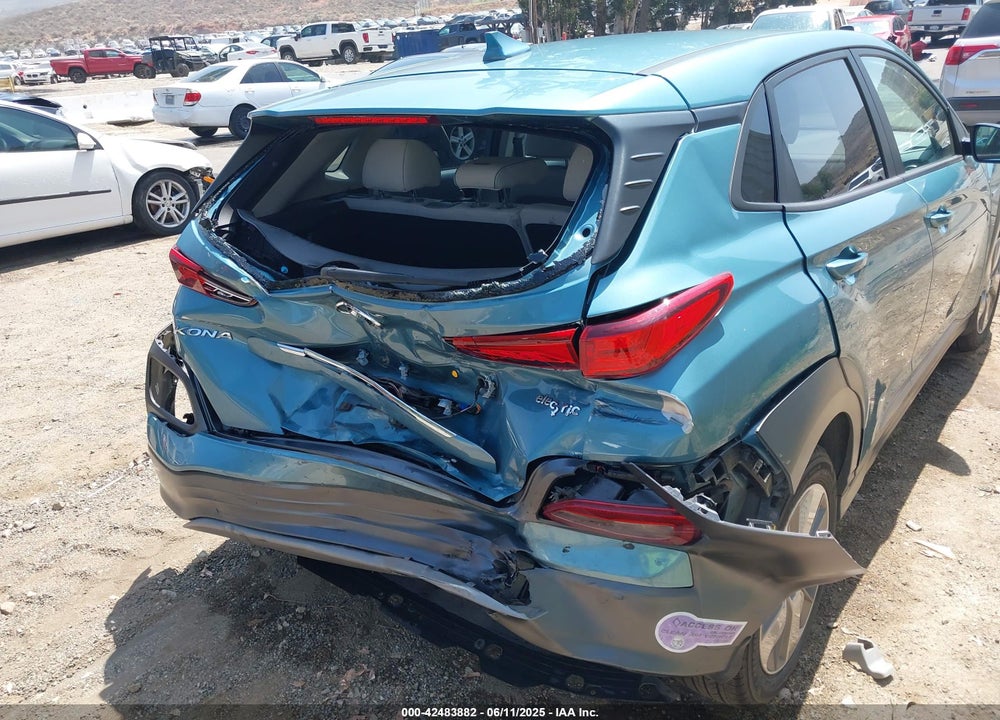 2019 HYUNDAI KONA EV LIMITED VIN: KM8K33AG3KU023423