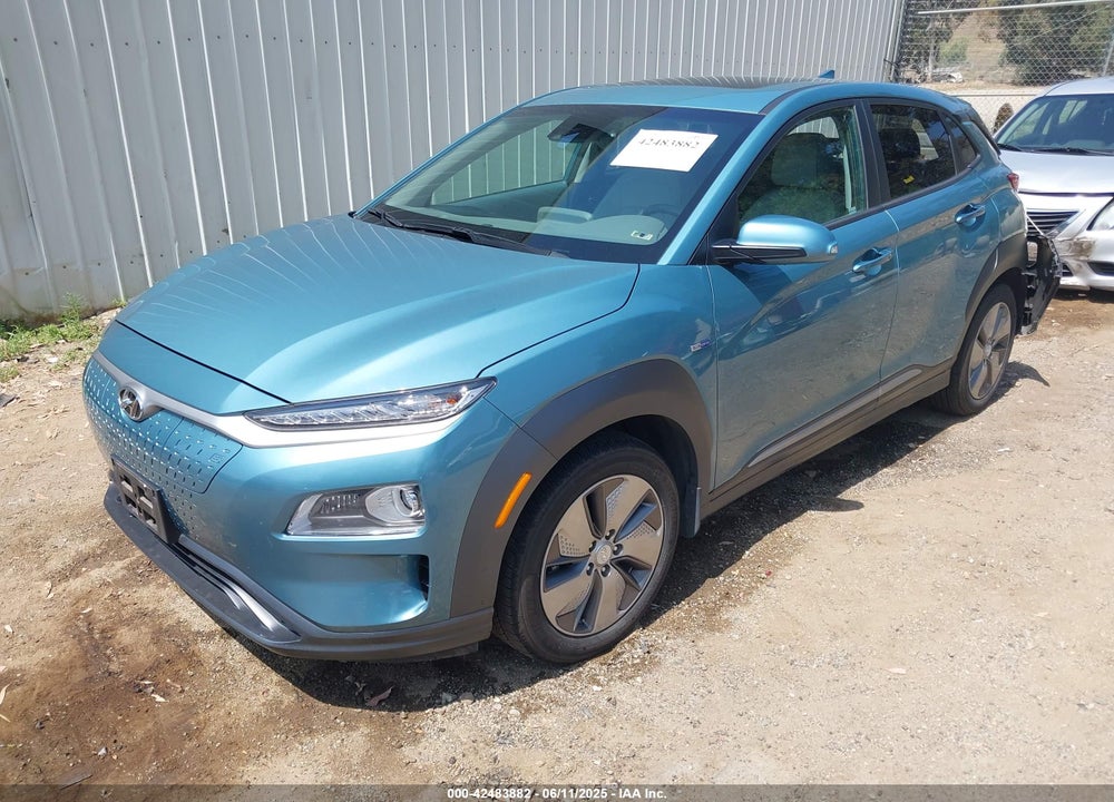 2019 HYUNDAI KONA EV LIMITED VIN: KM8K33AG3KU023423