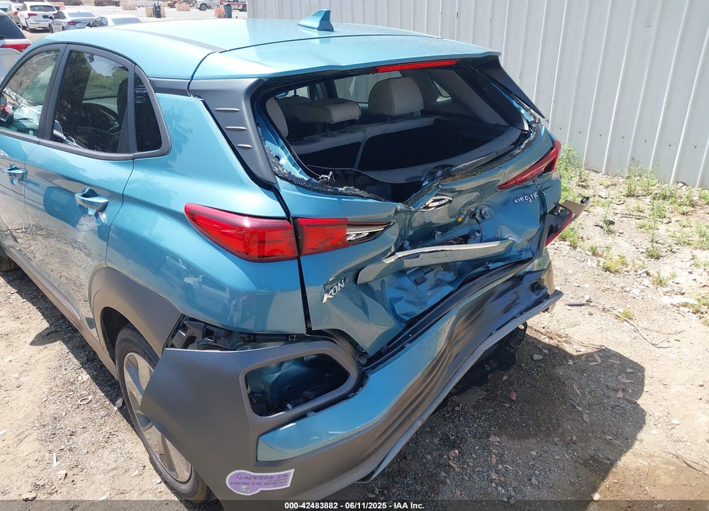 2019 HYUNDAI KONA EV LIMITED VIN: KM8K33AG3KU023423