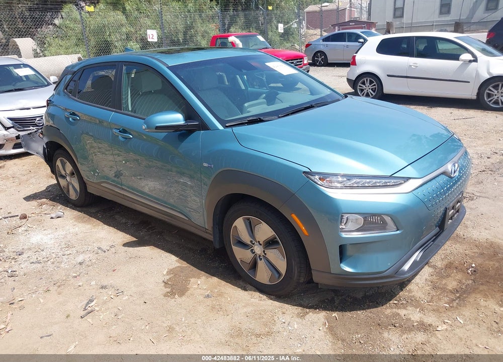 2019 HYUNDAI KONA EV LIMITED VIN: KM8K33AG3KU023423